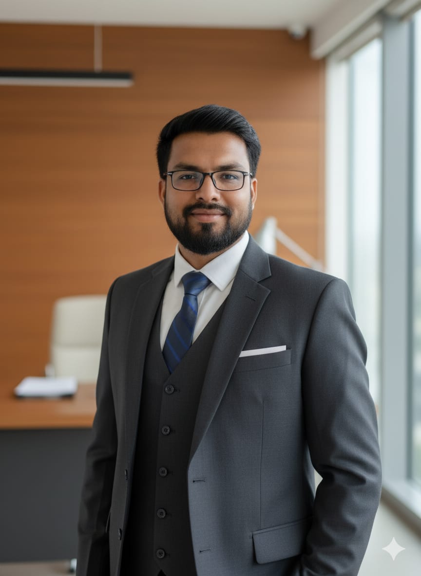 Founder - Mr. Rajendra Dhakad